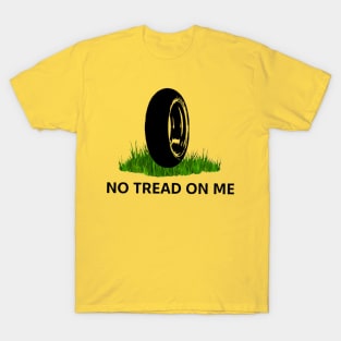 Papa Hash Apparel: No Tread T-Shirt